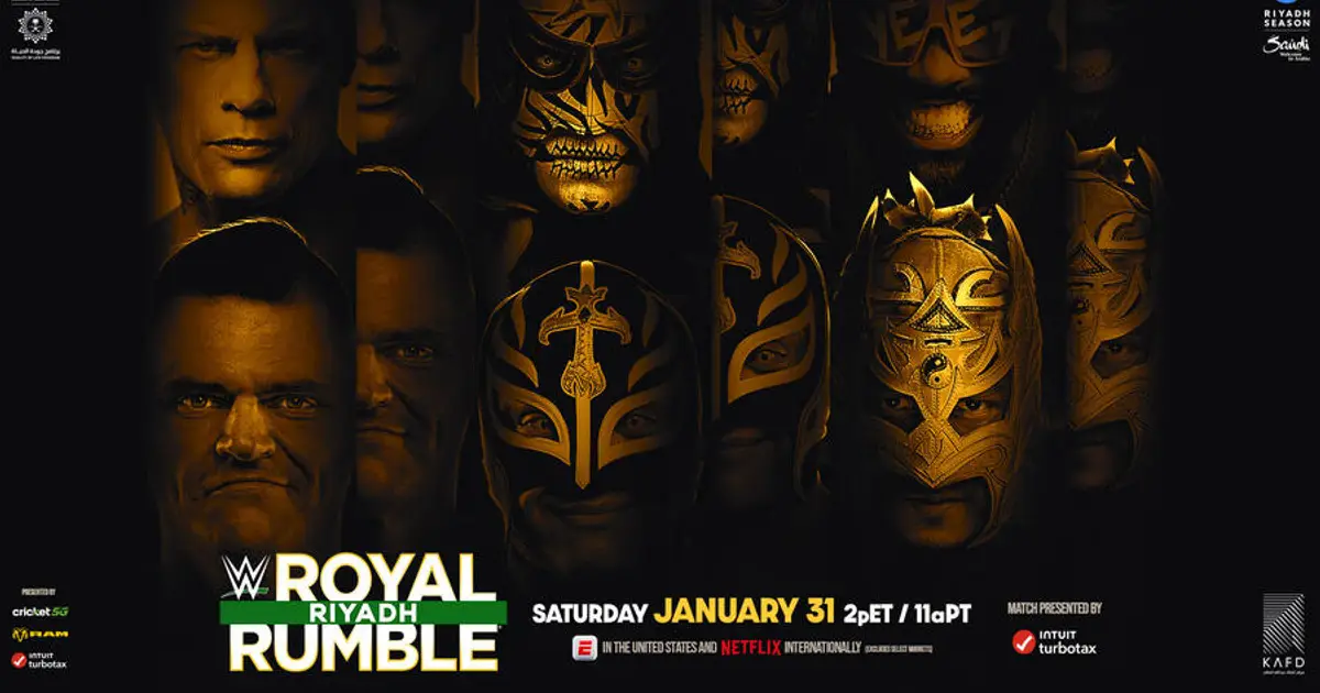 Men Royal Rumble Match