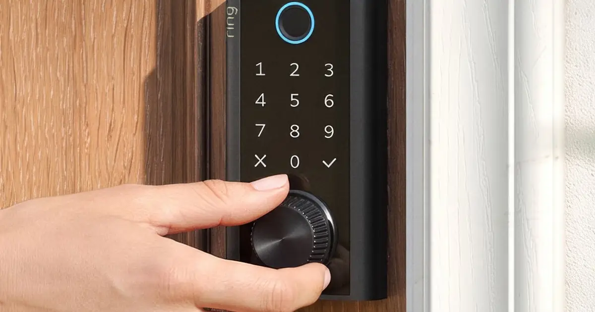 Ring’s new smart lock has a manual fallback that can’t lock you out – how it works