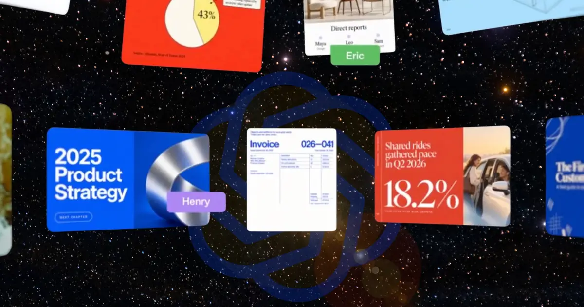 Is ChatGPT your new Google Workspace alternative? Meet Space, Pages, and slides