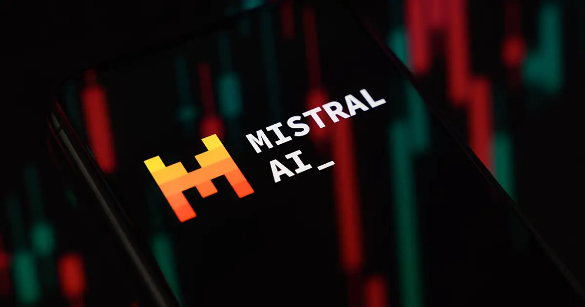 Mistral’s Le Chonk is now a top open model for coding, ranking alongside Codex GPT-6.1 Terra