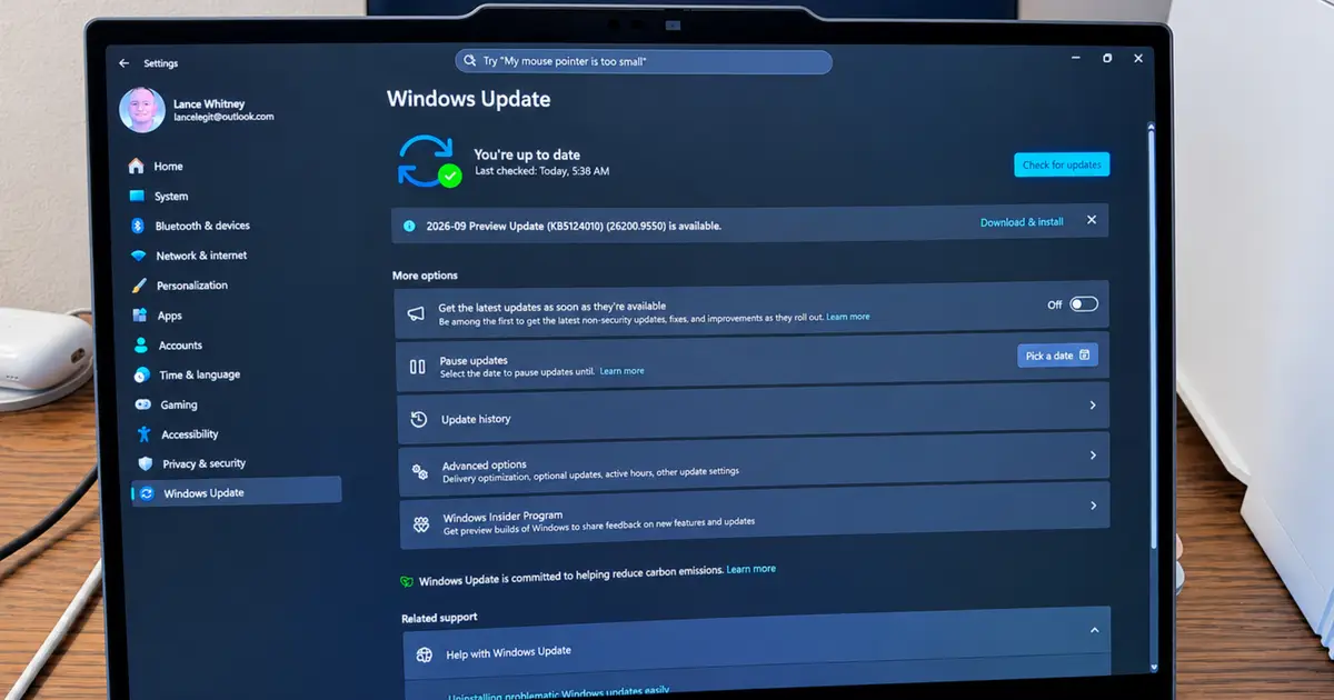 How to fix your Windows File History if the September update broke it