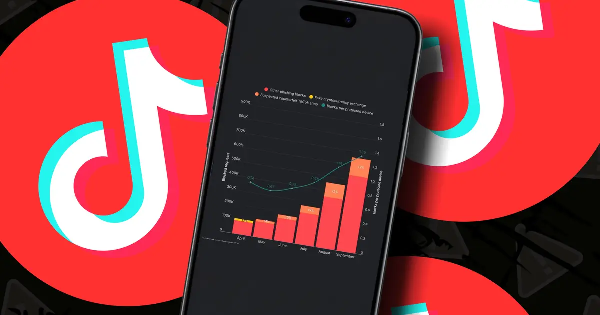 A fake TikTok shop is Surfshark’s most-blocked phishing scam – how to steer clear