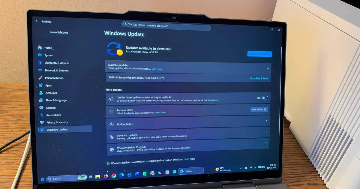 Windows update patches a whopping 1,400 security bugs – including 2 zero days