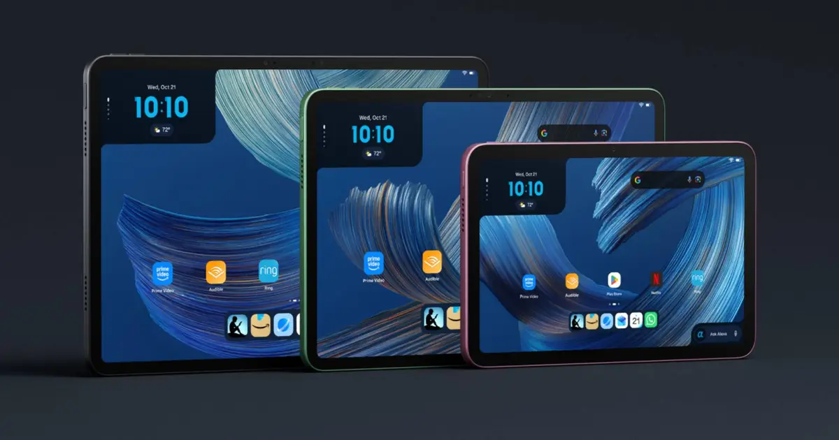 4 ways Amazon’s new Alexa tablets eclipse the Fire line – starting with Google Play