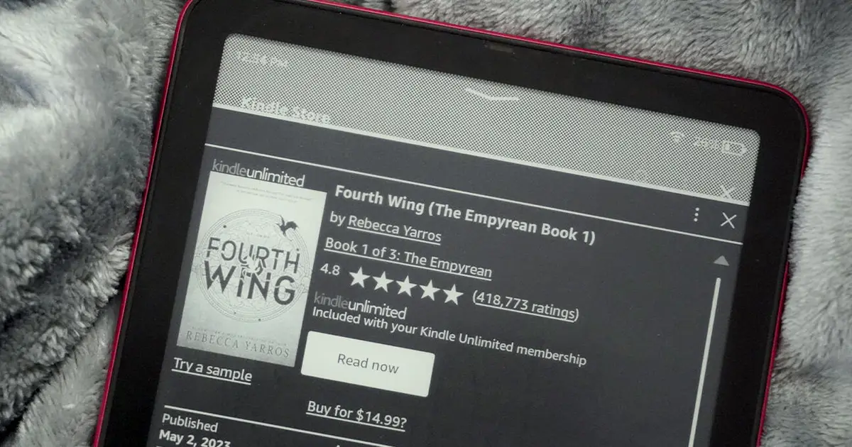 Amazon’s Kindle Unlimited is now Kindle+, and the 2 big changes include AI audiobooks