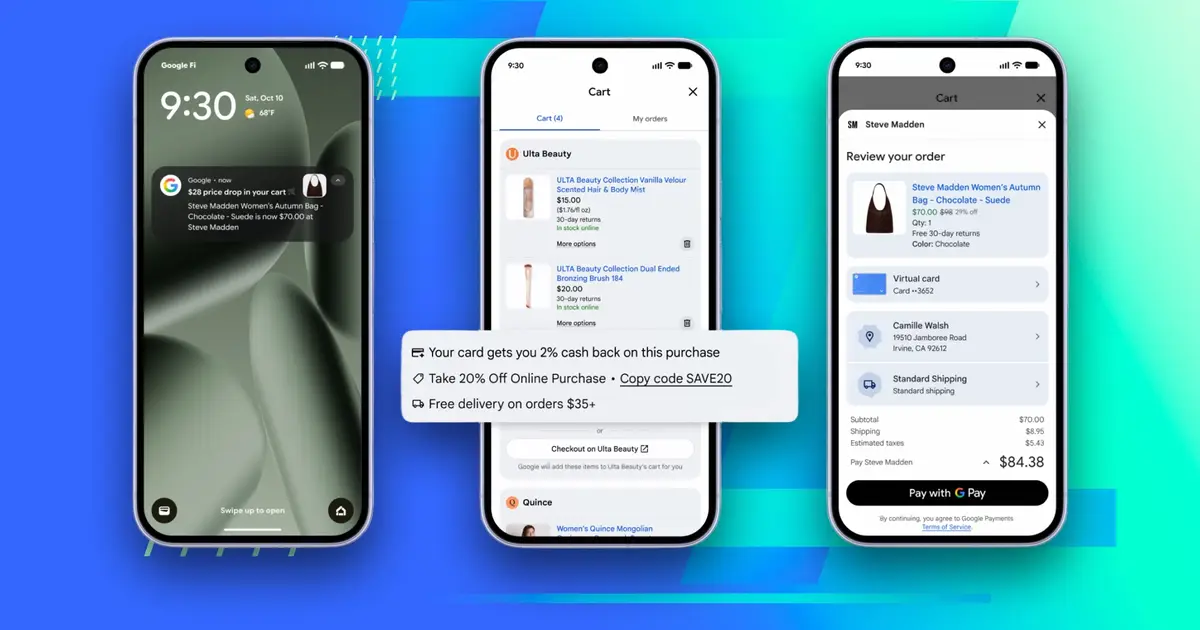 Google’s new Universal Cart tracks prices on items you want now – plus 3 other tricks