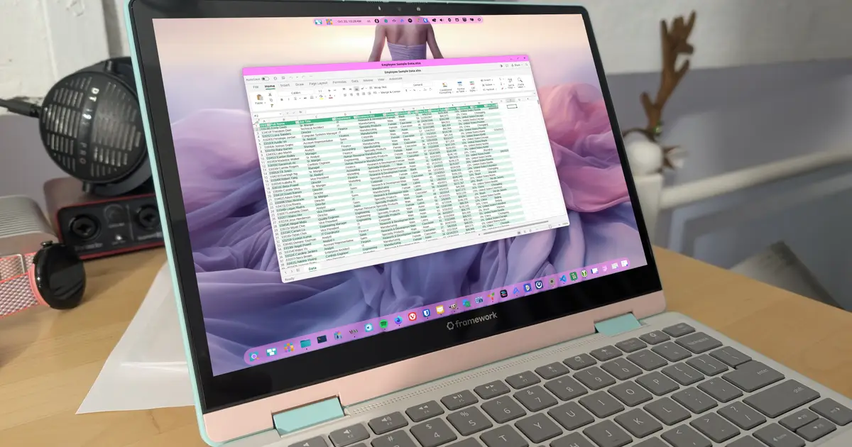 GridCraft is the open-source Excel clone for Linux I’ve been waiting for