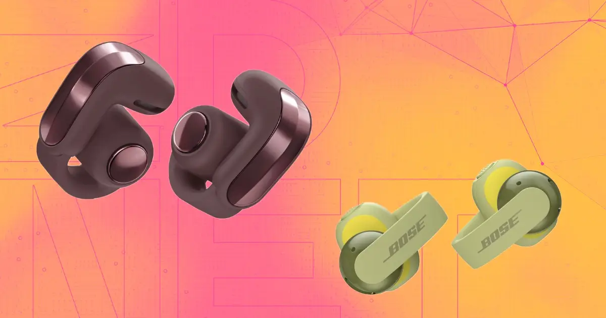 Bose returns with new open earbuds (and a refreshed favorite)