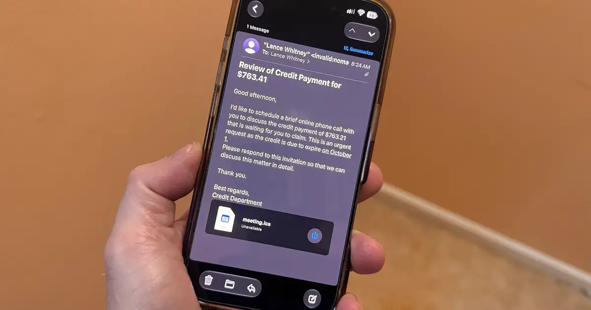 Fake calendar invites can infect your system, and they’re surging – how to protect yourself