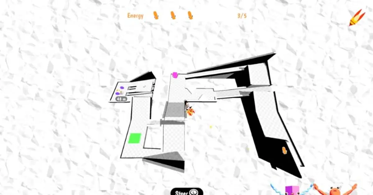 Hole in Zero?! Designing for the Absurd in Golftacular!
