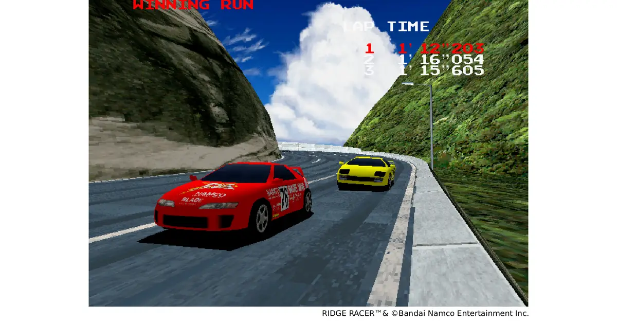 Revisit the Arcade Racing Classic RIDGE RACER with ACA-Exclusive Features 30% Off Now