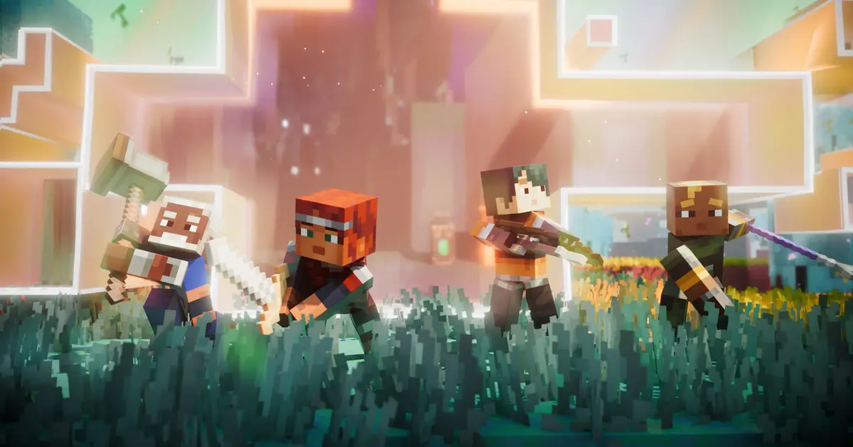 Minecraft Dungeons II’s New Dimension Coming to Minecraft Java & Bedrock Edition