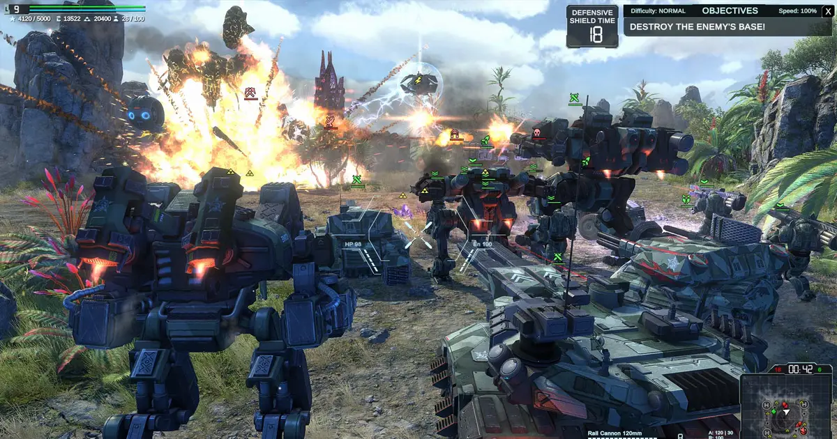 Strategy and Gameplay Tips for Warshift 2 Machines of Madness, Out Now