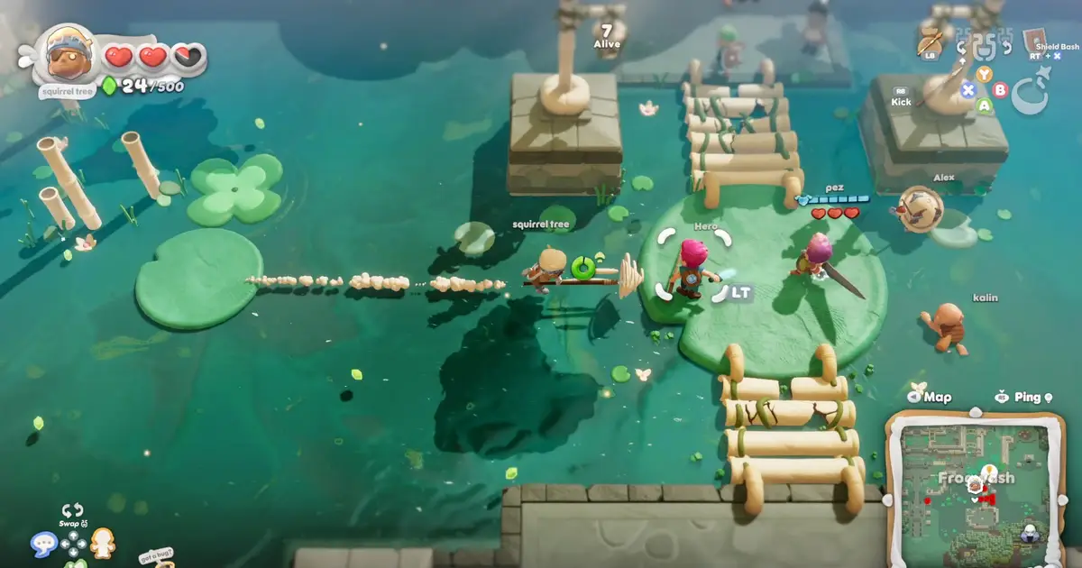 Scramble Knights Online: Changing Genres to Save a Game