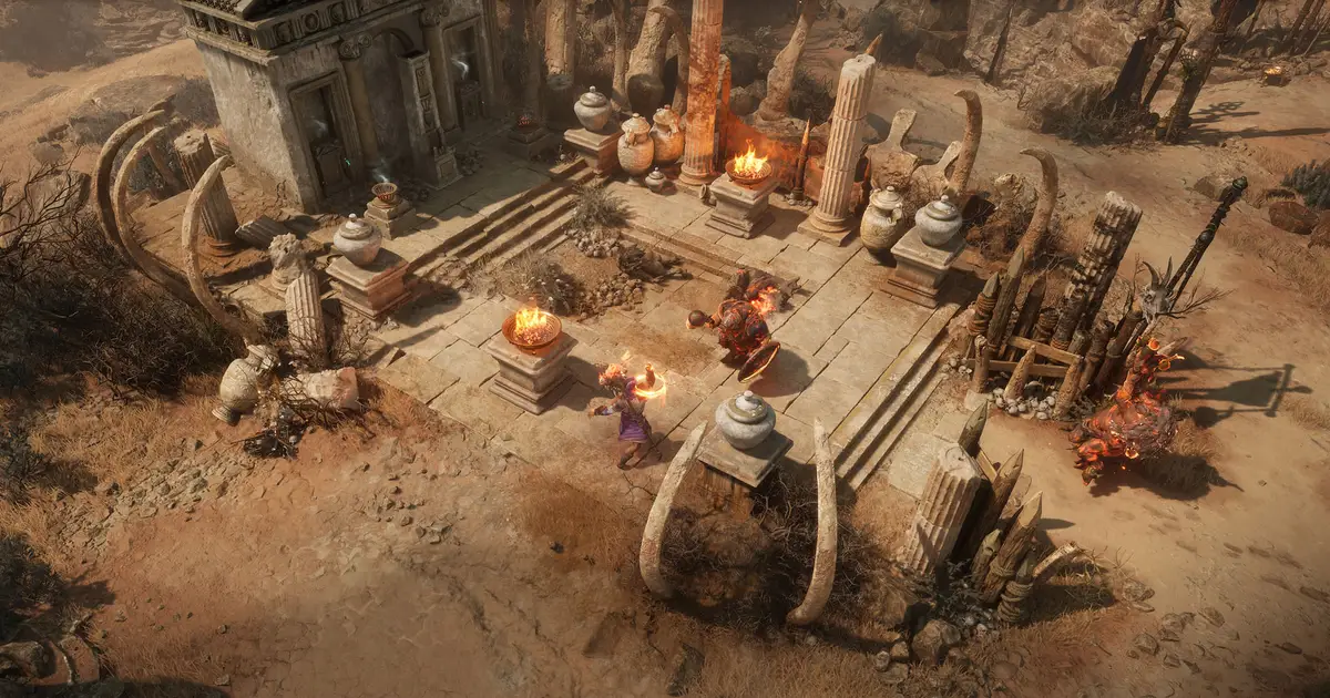 Weave Your Own Fate: Titan Quest II Is Now Available for Pre-Order on XBOX Series X|S