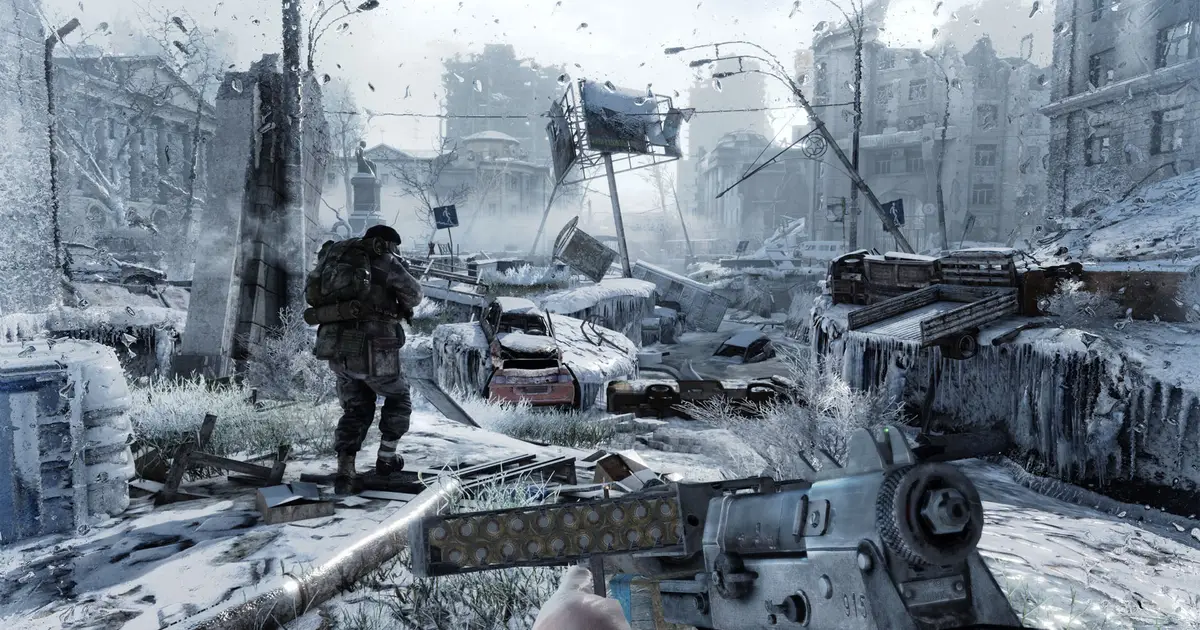 METRO Redux Next-Gen Update Out Now for XBOX Series X|S