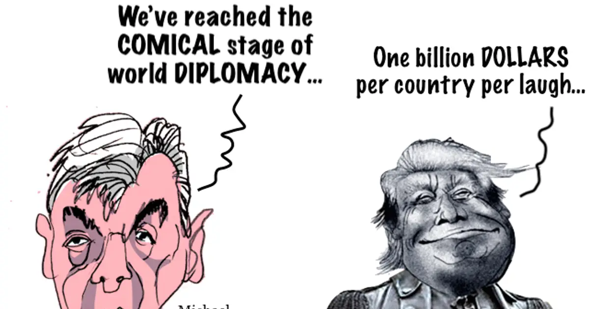 hopefully , donald may not live that long ....